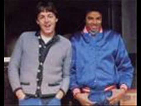 Michael Jackson and Paul McCartney - The Man