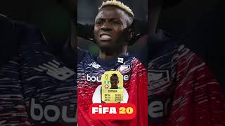 GALTASARAY'IN YENİ TRANSFERİ VİCTOR OSIMHEN FİFA GEÇMİŞİ // KARİYER MOD // (FİFA 18 - FC 25 )