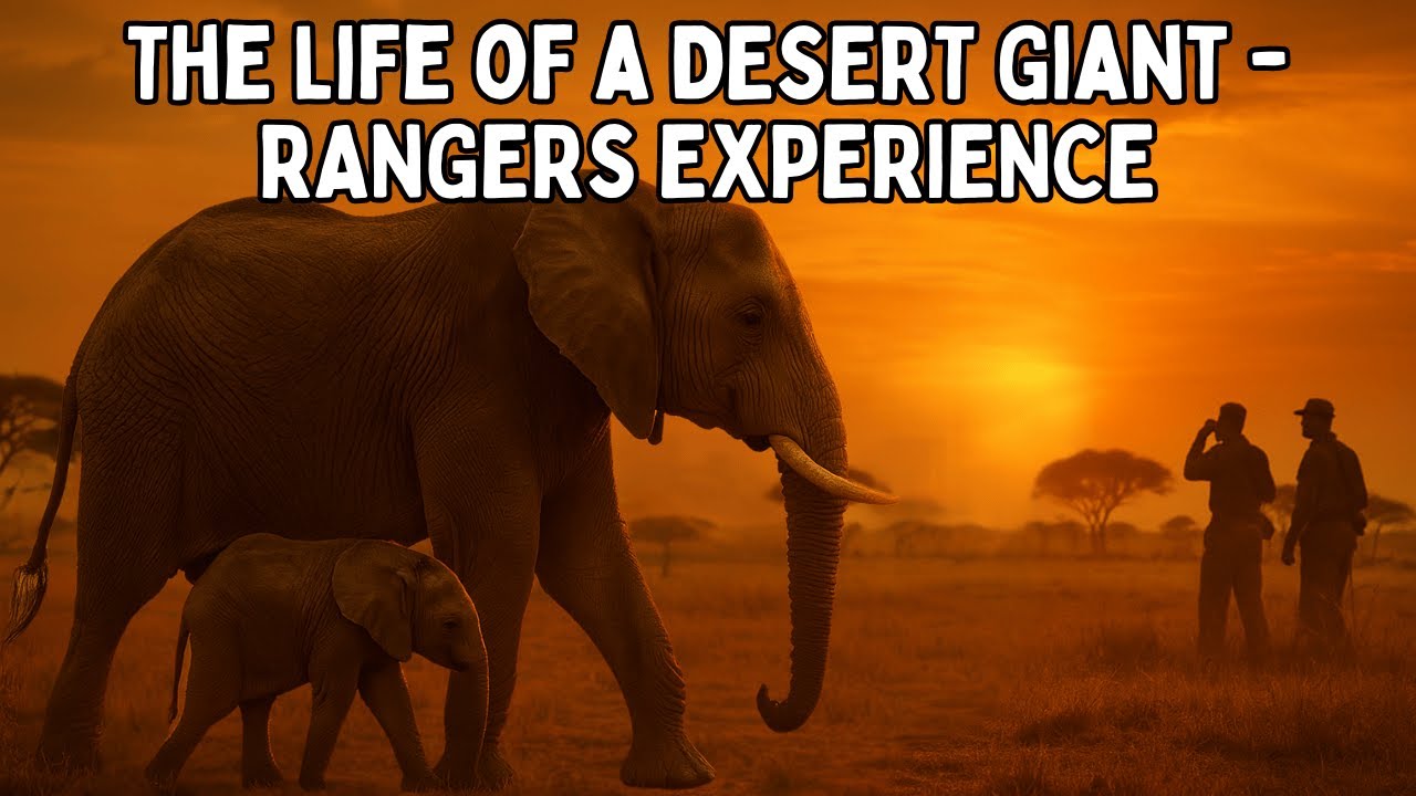 Explore Life Ranger The Life of an Elephant Brought to Life – Rangers’ Experience - YouTube