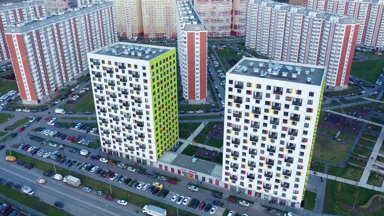 \"ЖК\" Восточное Бутово - YouTube