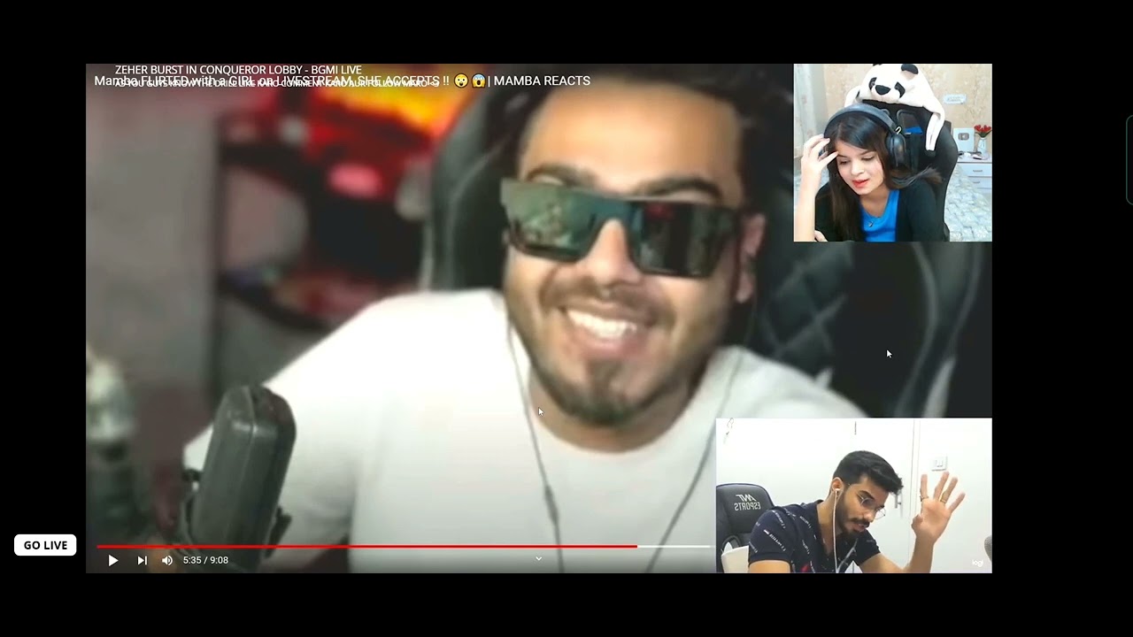 Krutika Reacts to Snax reaction on Mamba's video!! funny 🤣