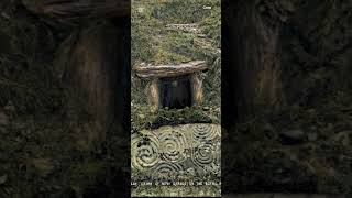 Anyone else notice this? #megalithic #neolithic #ireland #pagan #irish