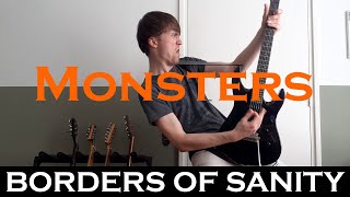 Gothminister - Monsters (guitar cover by Borders Of Sanity)