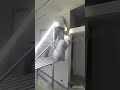 wall putty leveling by sander