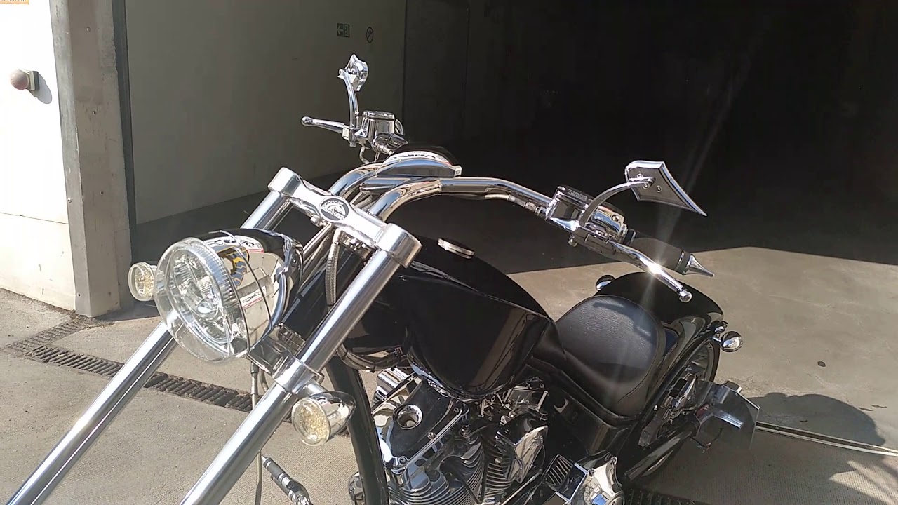 Rare American Ironhorse Texas Chopper 2008, classic-schwarz-chrom