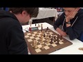 GM Jorden Van Foreest - GM Andrey Esipenko, Blitz chess, Caro-Kann defense