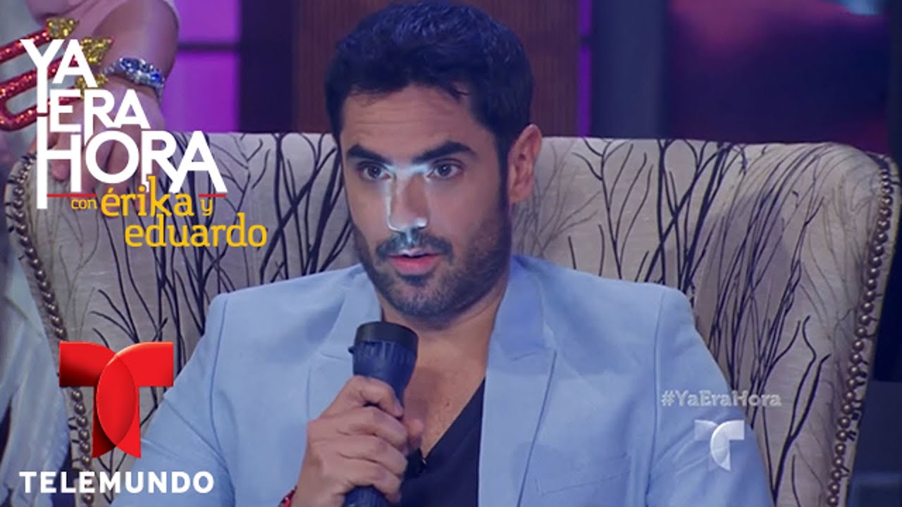 Lincoln Palomeque se despide de su personaje de ‘Manuelito’ | Ya Era Hora | Telemundo