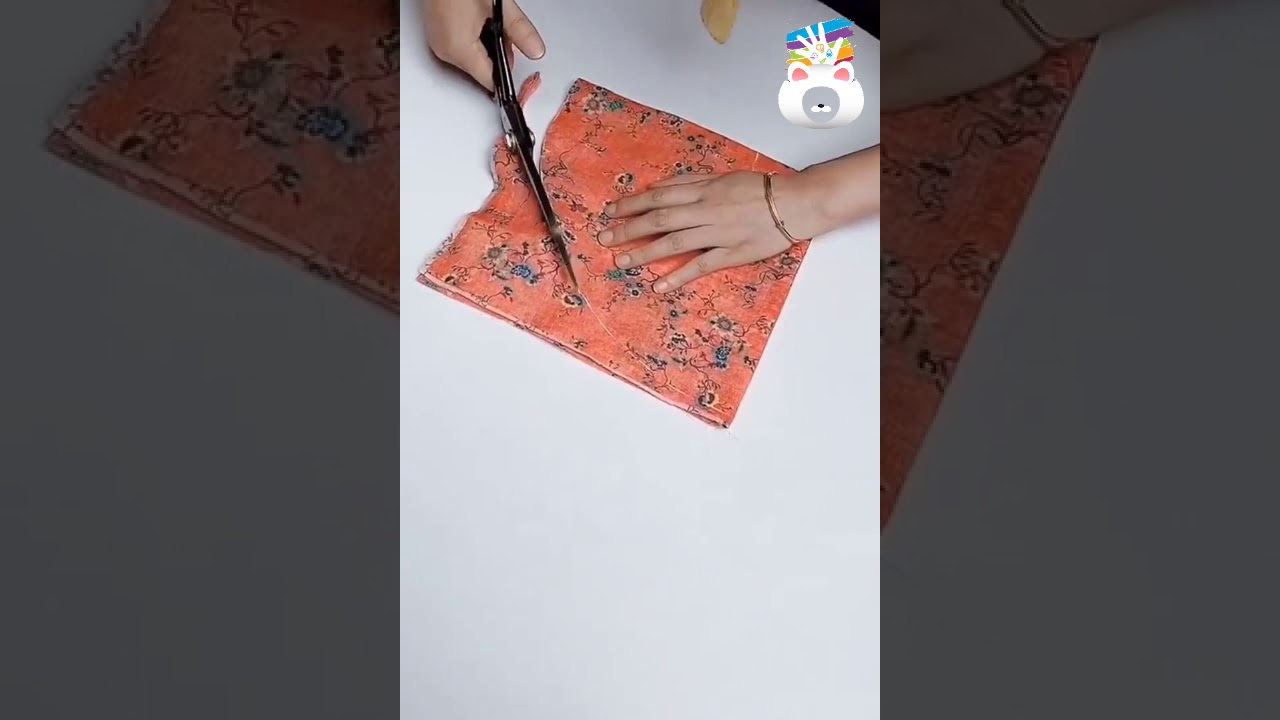 اموزش خیاطی اسان🧚‍♀️🧚‍♂️💞💯