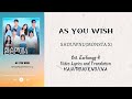 Mix VideoLyrics EngSub SubIndo AS YOU WISH By SHOUWNU MONSTA X Ost Exchange 4