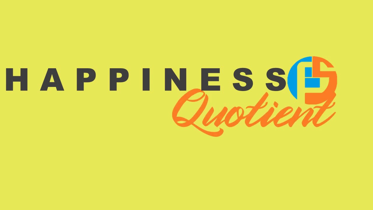 Happiness at the Workplace