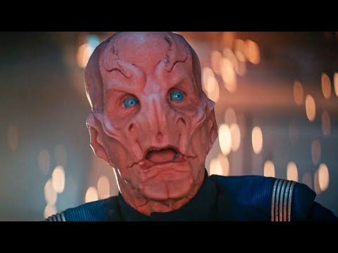 USS Discovery Arrives To The Future Star Trek Discovery 3x02 