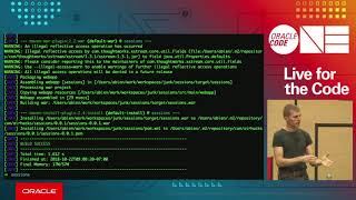 From Jakarta EE over MicroProfile to Serverless: Interactive Onstage Hacking