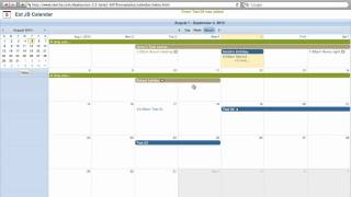 extjs 3.3 beta calendar