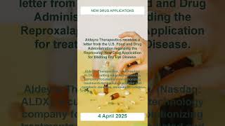 Aldeyra Therapeutics: FDA Response on Reproxalap for Dry Eye Disease