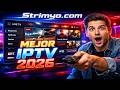 👉 MEJOR IPTV M3U para Android TV 2026 🚀 SIN CORTES + FULL HD Strimyo 1