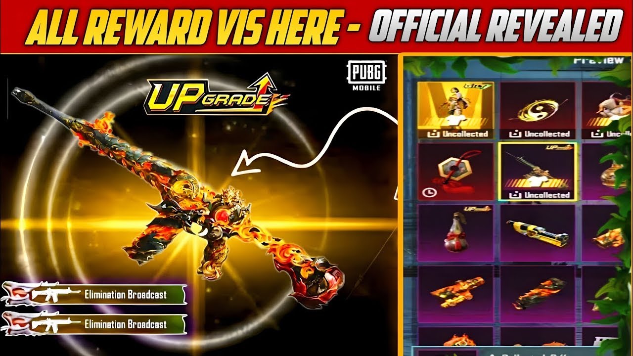 New Upgraded M416 All Rewards | Officially Reveal The Crate Look And 3 M416 Skins | PUBGM