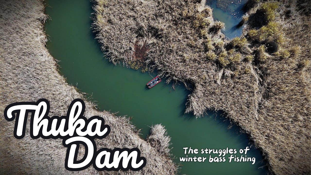 Winter Bass fishing at Thuka Dam