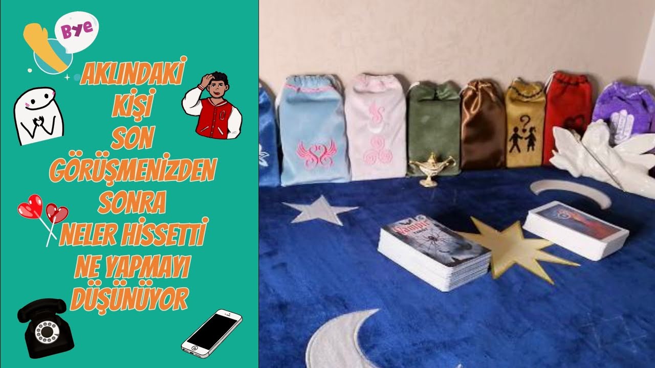 AKLINDAKİ KİŞİ SON GÖRÜŞMENİZDEN SONRA SENİNLE İLGİLİ NELER HİSSETTİ NE YAPMAYI DÜŞÜNÜYOR? #tarot