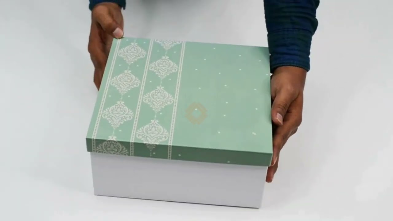 Green Gift Boxes with 5kg Capacity – Best for Large Gifts!
