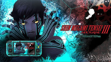 Retroid Pocket 3+:  Shin Megami Tensei III (AetherSX2 PS2 Emulator)