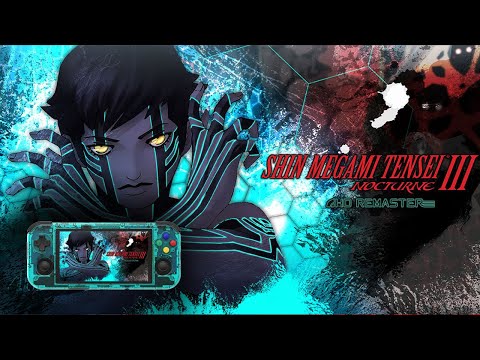 Retroid Pocket 3+: Shin Megami Tensei III (AetherSX2 PS2 Emulator)