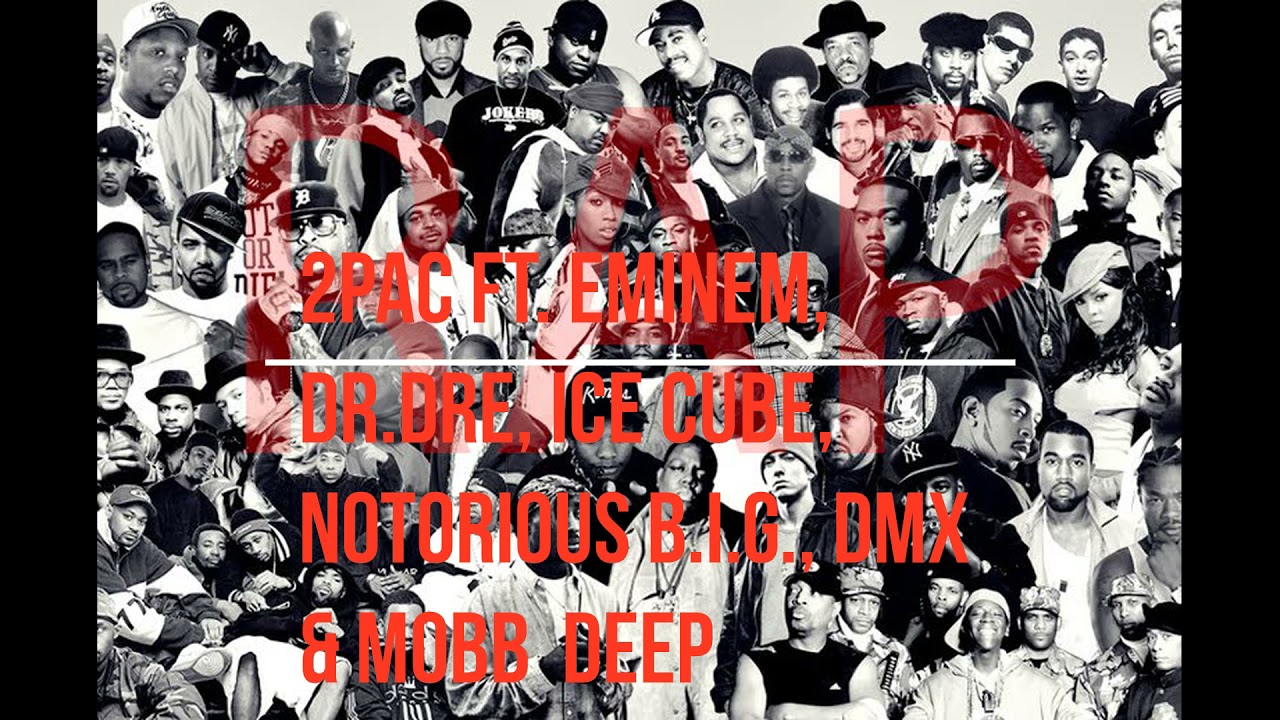 2PAC ft. EMINEM, Dr.DRE, ICE CUBE, NOTORIOUS B.I.G., DMX & MOBB DEEP - WHO STARTED.