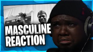 J Hus - Masculine ft. Burna Boy (Official Video) (REACTION)