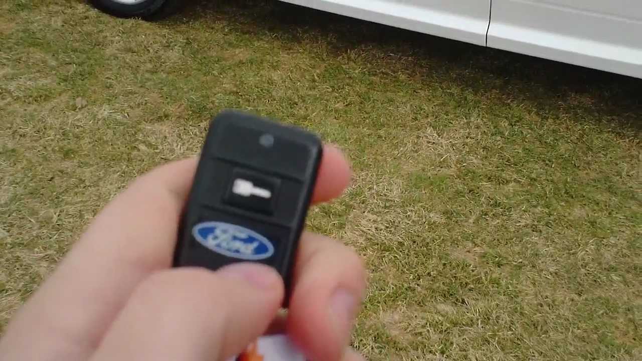 HOW TO USE YOUR REMOTE START ON YOUR FORD - YouTube