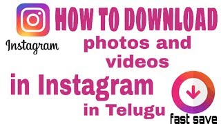 How to download photos and videos in Instagram | fast save apk screenshot 5