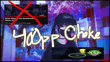 400pp choke on my first 300pp map except reform diff