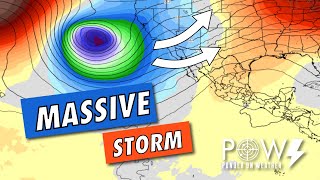 #weather #weatherchannel #severeweather #majorsnowstorm in this video,
i talk about a massive storm system developing off the west coast
bringing some heavy ...