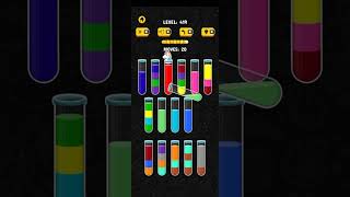 Color Water Sort 3D level 419 - Water Color Sorting Games TapNation #watersortpuzzle screenshot 4