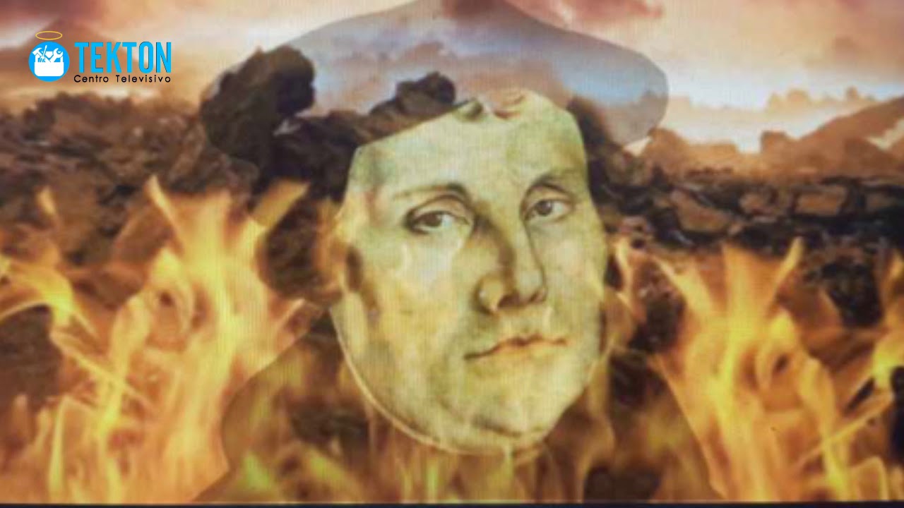 ⁣Martín Lutero esta condenado al infierno para la eternidad afirma beata