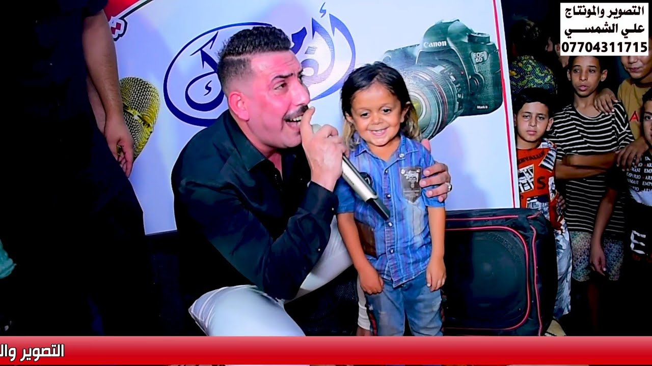 عقد قران مصطفى حداد الكناني بحضور النجم وسام الكناني التصوير علي الشمسي 07704311715