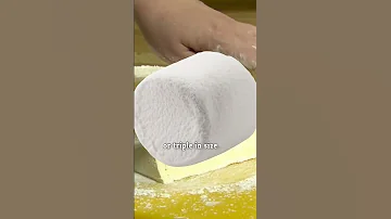 How Marshmallows Are Made 