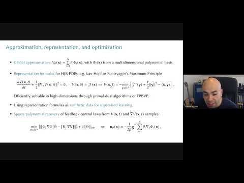 High-dimensional Hamilton-Jacobi PDEs: