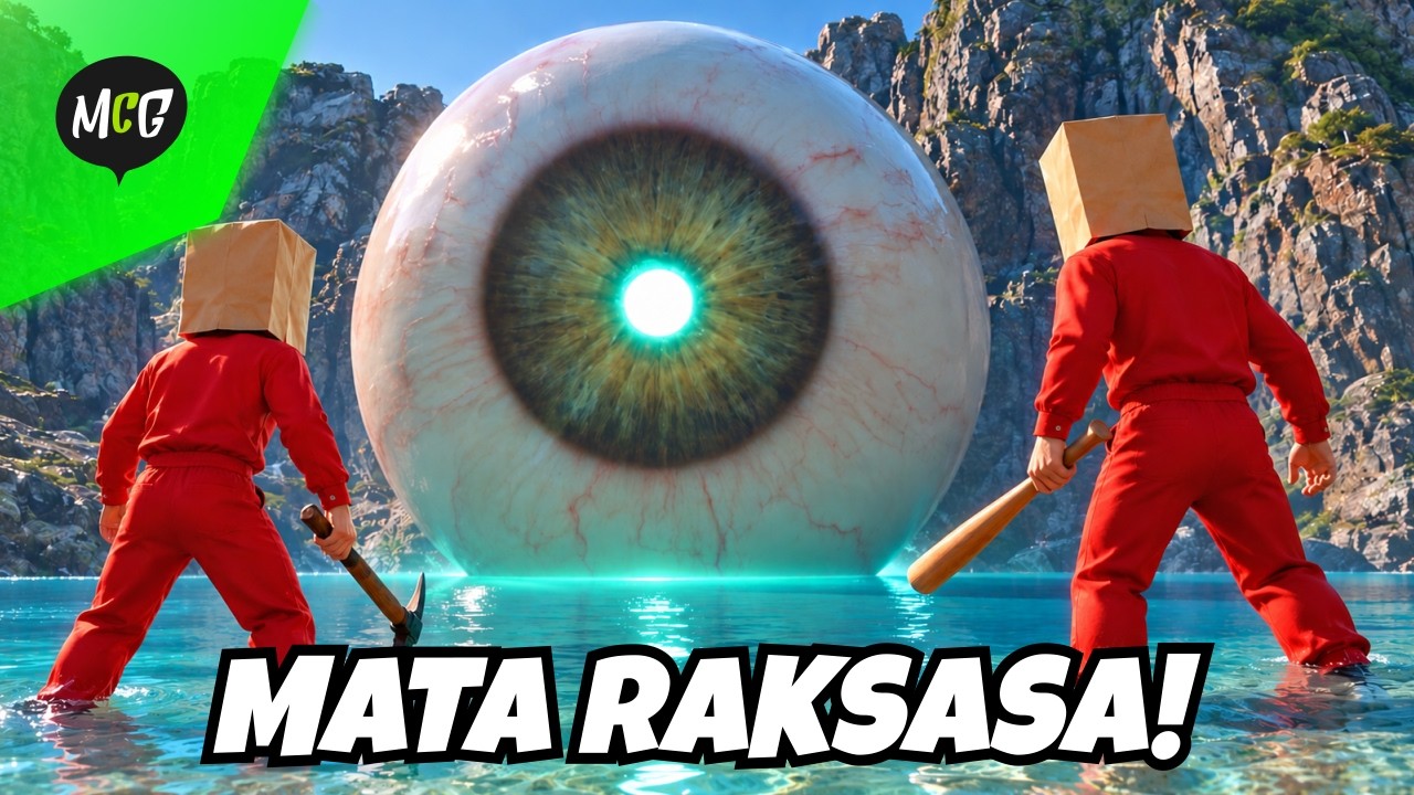 Mister & Gozoux Melawan Mata Raksasa!