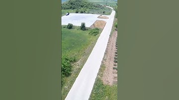 Drone crash. Power cable hit.