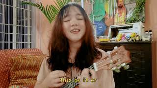 Chasing Pavements by Adele ukulele cover