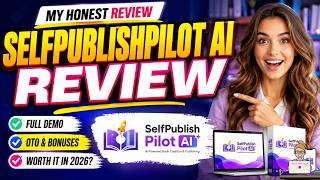 SelfPublishPilot AI Review 🔥 AI Book Publishing Software 📚 Full Demo + Bundle & OTOs & Bonus 🎁