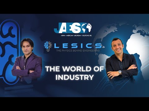 یک همکاری جدید! JAES – LESICS