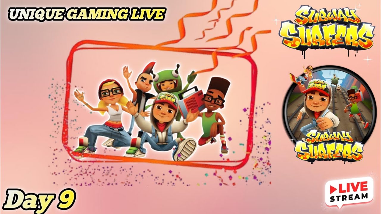 Subway Surfers Day 9 LIVE | Speed Run & Fun Gameplay | Hindi