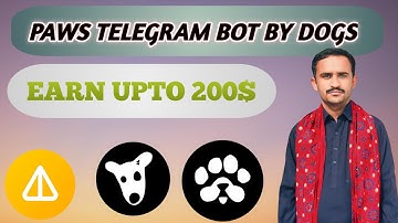 paws airdrop real or fake || Paws Airdrops Telegram bot reality | #telegrambots