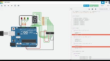 Simulation Arduino และวงจร ด้วย tinkerCAD