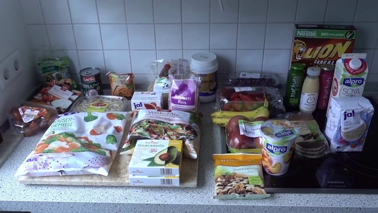 Produkte Von Rewe Fur Die Massephase 6 Schnelle Und Leckere Mahlzeiten Youtube 
