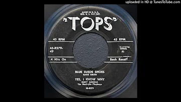 Leon Payne as "Hank Smith" - Blue Suede Shoes - 1956 Rockabilly