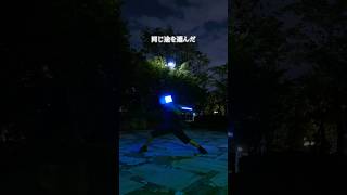 【葬送のフリーレンOP】勇者／YOASOBIをヲタ芸で表現してみた!!!【ゆーきち 】#ginyuforce  #shorts