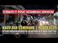 SITUASI SEMINYAK BALI MALAM HARI | JALAN KAYU AYA DAN PETITENGET BALI