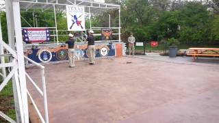 Exhibition Drill Tandem- TXDC 2014- 1st Place