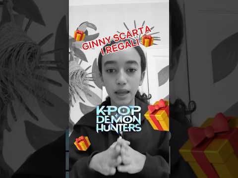 GINNY scarta i REGALI ๐๐โจTommy e Ginny | Netflix DOPOSCUOLA